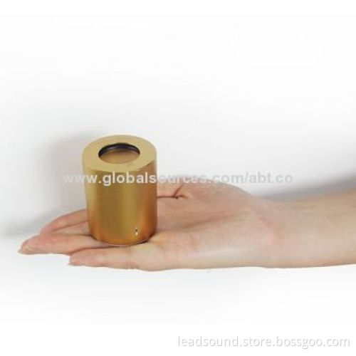 Digital Outdoor Rechargeable Sound Box Mini Speaker, Mini Palm Size, CSR4.0 Chip/EVA Bag for Package